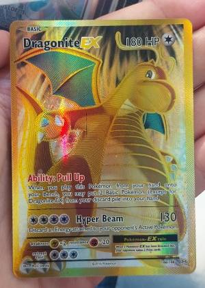 Dragonite EX (Full Art) graded 9