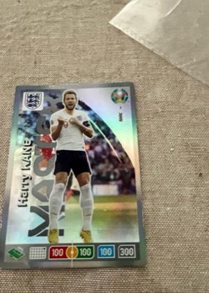 Harry Kane, graded 8.0