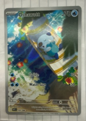 Oshawott graded 9