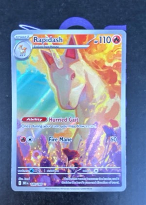 Rapidash - 189/182 graded 9