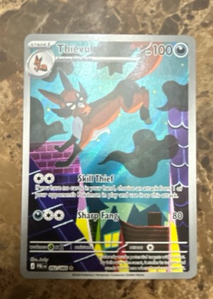 Thievul - 092/084 graded 8