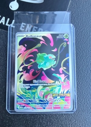 Bulbasaur - 133/132 graded 9