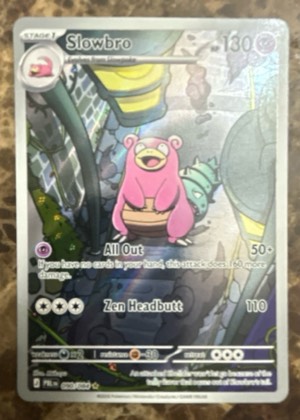 Slowbro, graded 9.0