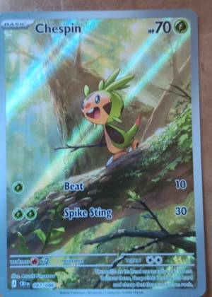 Chespin, graded 9.0