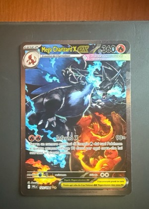 Mega Charizard X ex, graded 9.0