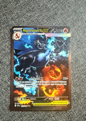 Mega Charizard X ex, graded 9.0