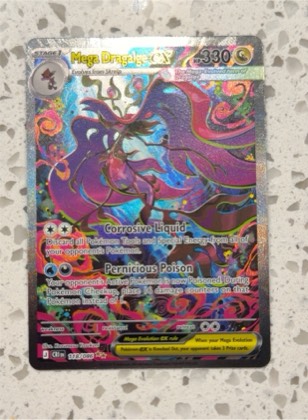 Mega Dragalge ex graded 8