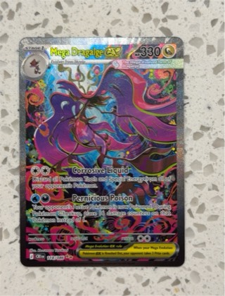Mega Dragalge ex graded 7