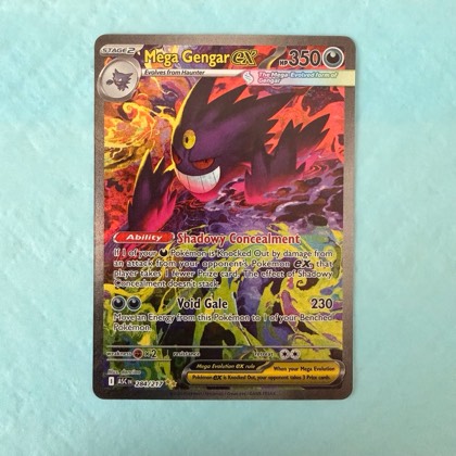Mega Gengar ex, graded 9.5