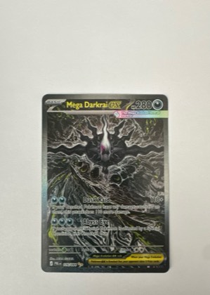 Mega Darkrai ex, graded 9.0