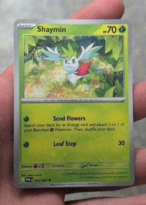 Shaymin, graded 9.0