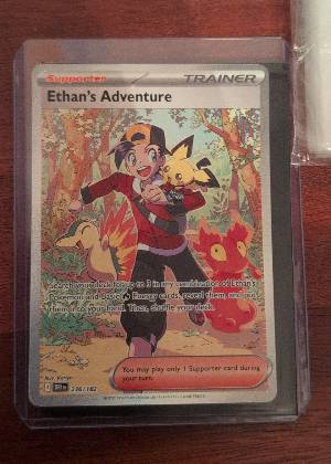 Ethan's Adventure, graded 9.0