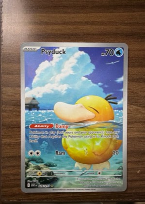 Psyduck - 226/217 graded 9.5