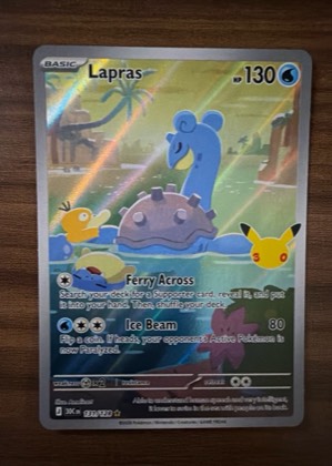 Lapras, graded 9.0