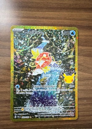 Magikarp, graded 9.5