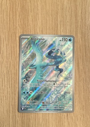 Articuno, graded 9.0