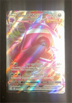 Gengar VMAX graded 8