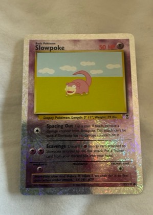 Slowpoke, graded 7.0