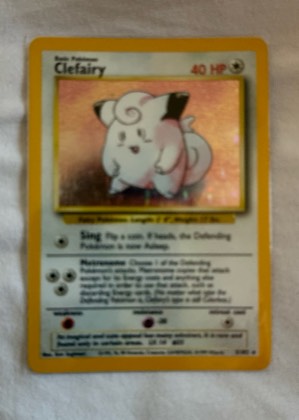 Clefairy, graded 3.0