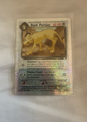 Dark Persian, graded 8.0