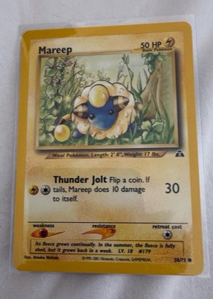 Mareep, graded 8.0