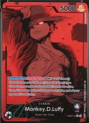 Monkey.D.Luffy, graded 9.0