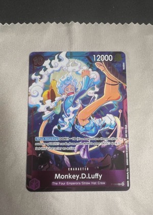 Monkey.D.Luffy (Event Pack Vol. 8), graded 9.0