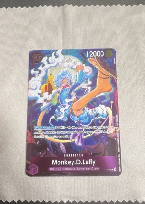 Monkey.D.Luffy (Event Pack Vol. 8), graded 9.0