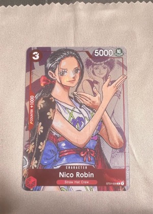 Nico Robin, graded 9.0