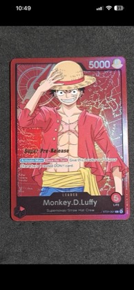 Monkey.D.Luffy, graded 9.0