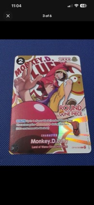 Monkey.D.Luffy, graded 8.5