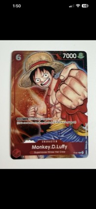 Monkey.D.Luffy (Premium Card Collection -BANDAI CARD GAMES Fest. 23-24 Edition-), graded 9.5