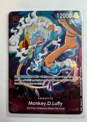 Monkey.D.Luffy (Event Pack Vol. 8), graded 9.0