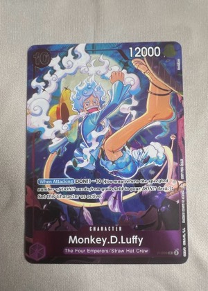 Monkey.D.Luffy (Event Pack Vol. 8), graded 9.0