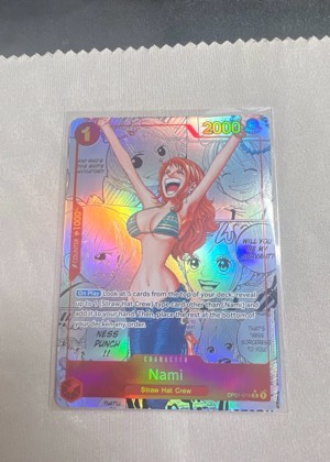 Nami, graded 9.0