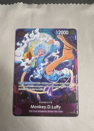 Monkey.D.Luffy (Event Pack Vol. 8), graded 9.0