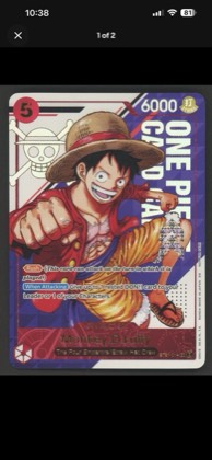 Monkey.D.Luffy, graded 9.0