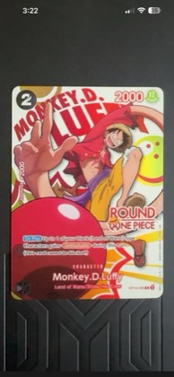 Monkey.D.Luffy, graded 9.0