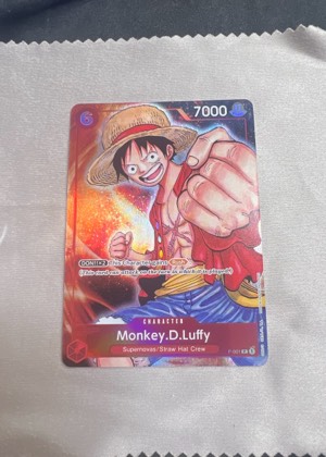 Monkey.D.Luffy, graded 9.0