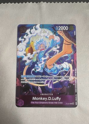 Monkey.D.Luffy (Event Pack Vol. 8), graded 9.0