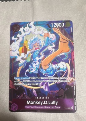 Monkey.D.Luffy (Event Pack Vol. 8), graded 9.0