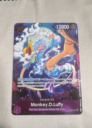 Monkey.D.Luffy (Event Pack Vol. 8), graded 9.0