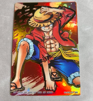 Monkey D. Luffy graded 8.5