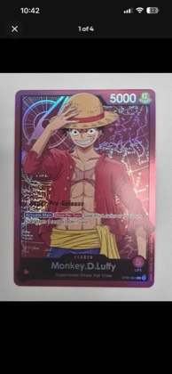 Monkey.D.Luffy, graded 9.0