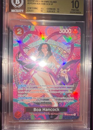 Boa Hancock (SP), graded 10.0