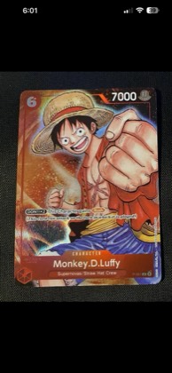 Monkey.D.Luffy (Premium Card Collection -BANDAI CARD GAMES Fest. 23-24 Edition-), graded 9.0