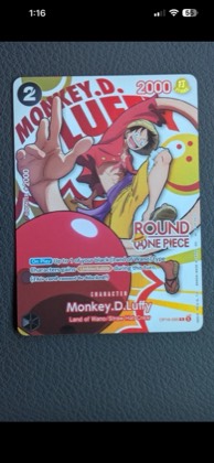Monkey.D.Luffy, graded 9.0