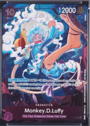 Monkey.D.Luffy (Event Pack Vol. 8), graded 9.0
