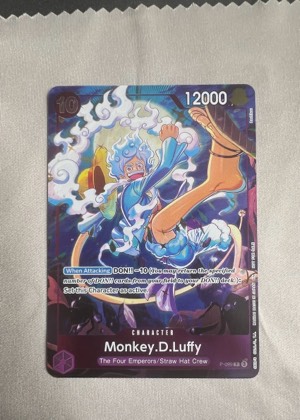 Monkey.D.Luffy (Event Pack Vol. 8), graded 9.0