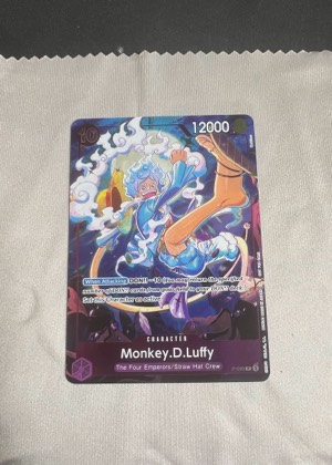 Monkey.D.Luffy (Event Pack Vol. 8), graded 9.0